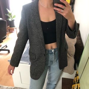ZARA Menswear Long Blazer